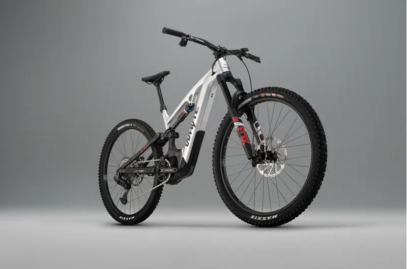 Whyte Bikes E-160 RS Trail/Enduro E-mountain Bike in Silver-3